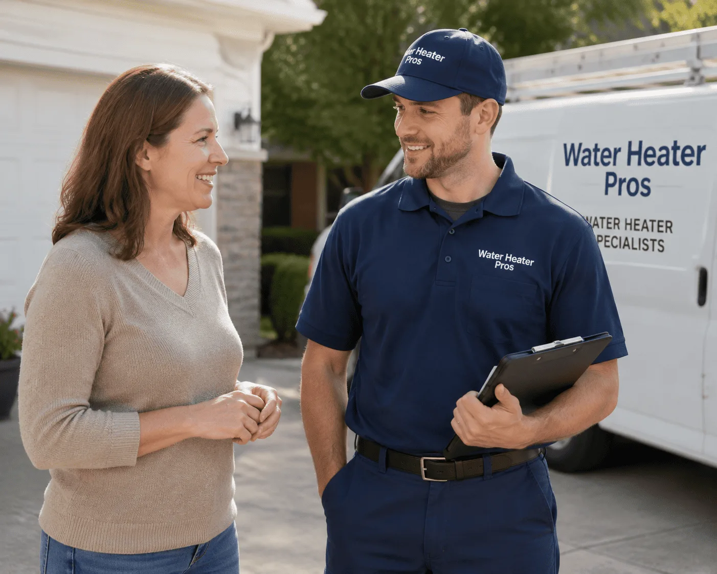 Water Heater Repair Help for Labadieville, LA