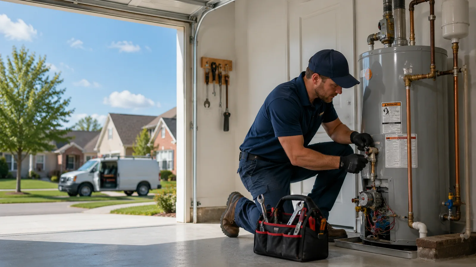 Trusted Water Heater Repair Professionals in Labadieville, LA